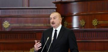 President Aliyev: Azerbaijan’s complete restoration of its sovereignty opens new horizons for the country