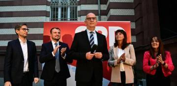 Germany’s ruling SPD wins state elections after close race with far-right AfD