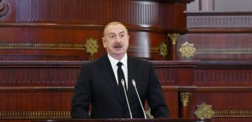 Azerbaijani president highlights normalization of relations with Armenia 