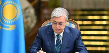 Kazakh president ratifies OTS agreement on simplified customs corridor creation 