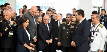 ADEX 2024 int’l defense exhibition officially opens in Baku 