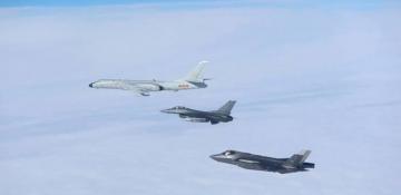 U.S. detects four Russian warplanes near Alaska 