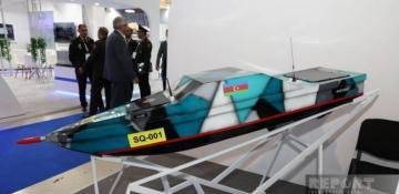 Azerbaijan unveils water-operable drones at ADEX exhibition