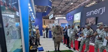 Azerbaijan's ANAMA showcases subsurface metal detection system at ADEX-2024 