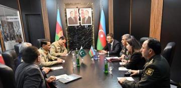 Azerbaijan and Pakistan seek military-technical cooperation opportunities 