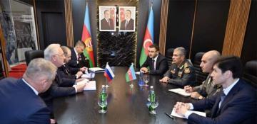 Azerbaijan, Russia explore opportunities for military-technical collaboration 