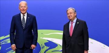 Biden and UN Chief discuss joint efforts to address global challenges 