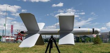 Russia for first time showcases Lancet-E kamikaze drone at ADEX exhibition in Baku 