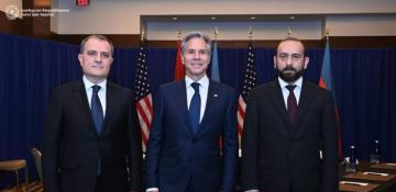 Azerbaijani, Armenian foreign ministers to meet in New York 