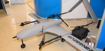 Azerbaijan unveils homegrown Zangezur drone at ADEX 2024