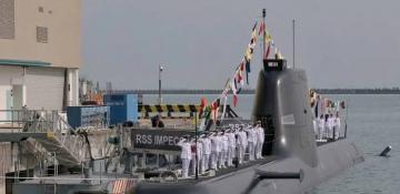 Singapore commissions two new advanced submarines 