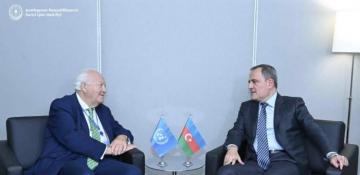 Azerbaijani FM briefs UNAOC High Representative on peace process with Armenia