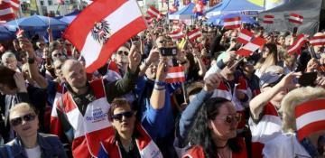 Austria’s far-right party leads in polls ahead of parliamentary elections