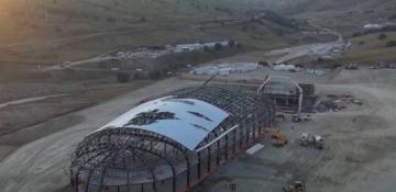 Azerbaijan: Construction of Lachin Int’l Airport continues apace -  VIDEO 
