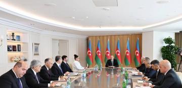 President Aliyev: Azerbaijan’s economic development model has already confirmed itself in world