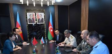Azerbaijan, China explore military-technical cooperation 