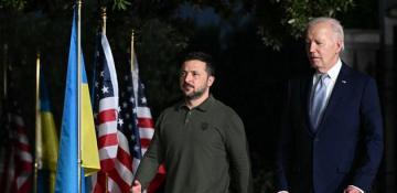 Biden and Harris to meet with Zelensky at White House 