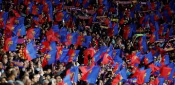 UEFA bans Barcelona fans from Champions League away game over racist behavior 