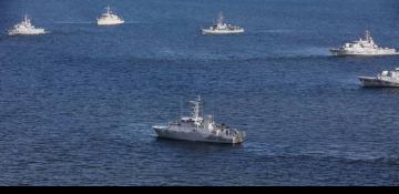 Russia says West aims to alter Baltic Sea status