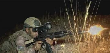 Azerbaijan's Special Forces Units carry out tactical exercise 