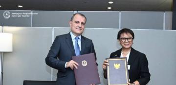 Azerbaijan, Indonesia lift visa requirements for diplomatic passport holders 