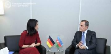 Armenia’s militarization threatens peace, Azerbaijani FM tells German counterpart 