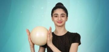 Azerbaijani gymnast wins gold at FIG Balkan Cup