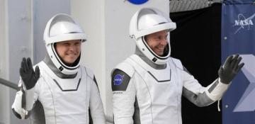 SpaceX initiates rescue mission for NASA astronauts stuck in space