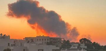 Israeli airstrikes target more neighborhoods in Beirut 