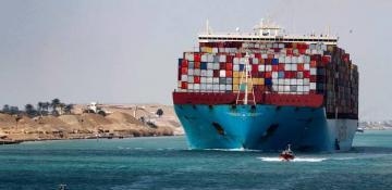 Egypt reports $6 bln loss in Suez Canal revenue amid geopolitical tensions