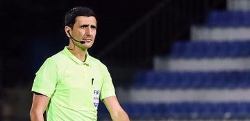 Azerbaijani referee to officiate UEFA Champions League match