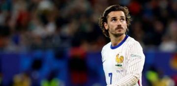 French forward Griezmann retires from international football 