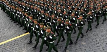 Russia to call up 133,000 conscripts for military service in fall draft