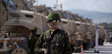 UN authorizes Haiti security force for another year 