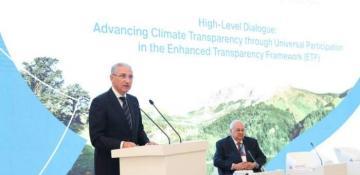 COP29 president-designate warns of sharp global sea level rise 