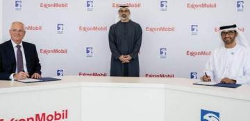 ADNOC, ExxonMobil to partner in world’s largest low-carbon hydrogen facility 