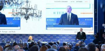 President Aliyev: Southern Gas Corridor ensures ten countries’ energy security