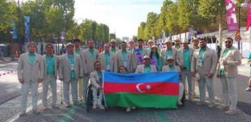 Azerbaijan shines with 11 medals at Paris 2024 Paralympics 