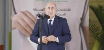 Algeria's President Tebboune elected for second term