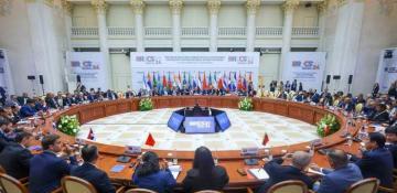 BRICS security summit in St. Petersburg to address new world order 