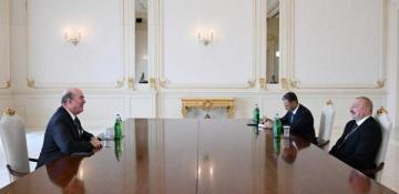 Azerbaijani president, Gulfstream Aerospace head discuss cooperation prospects