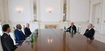 Azerbaijan’s president hails successful co-op between SOFAZ and Vista Equity Partners