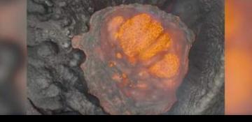 Chinese drone captures stunning moment of volcano eruption -  VIDEO 