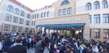 Azerbaijan’s Shusha welcomes pupils back with reconstructed school after 32 years