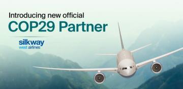 Silk Way West Airlines named global air cargo partner for COP29