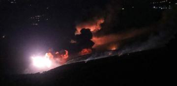 Israel launches extensive air strikes on Hezbollah targets