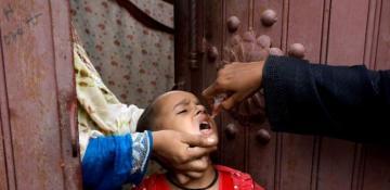 Pakistan's Polio cases rise to 2 