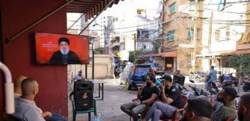 Israeli attacks target civilians, says Hezbollah chief