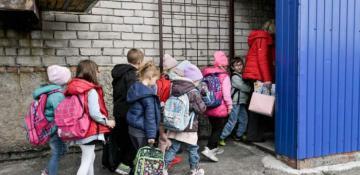 Ukraine and Russia swap displaced children under Qatar mediation deal 