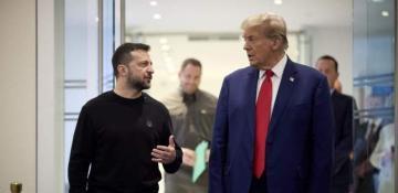 Volodymyr Zelenskyy shares his victory plan with Donald Trump 